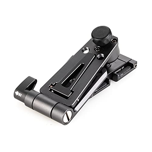 Benro Arcasmart Kickstand Arca-Swiss Tripod Plate with Smartphone Adaptor, Black - Image 4