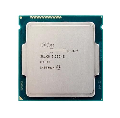 Processeur SR1QH i5 4690 fluide pour le télétravail sur ordinateur de bureau