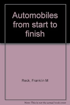 Unknown Binding Automobiles from start to finish Book