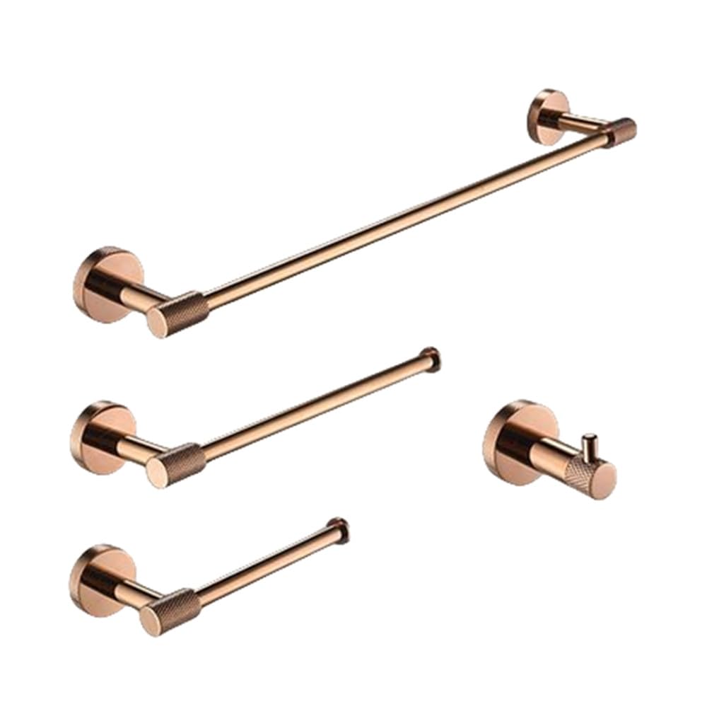 Porte-serviettes mural chic et accessoires design Rose d en inox