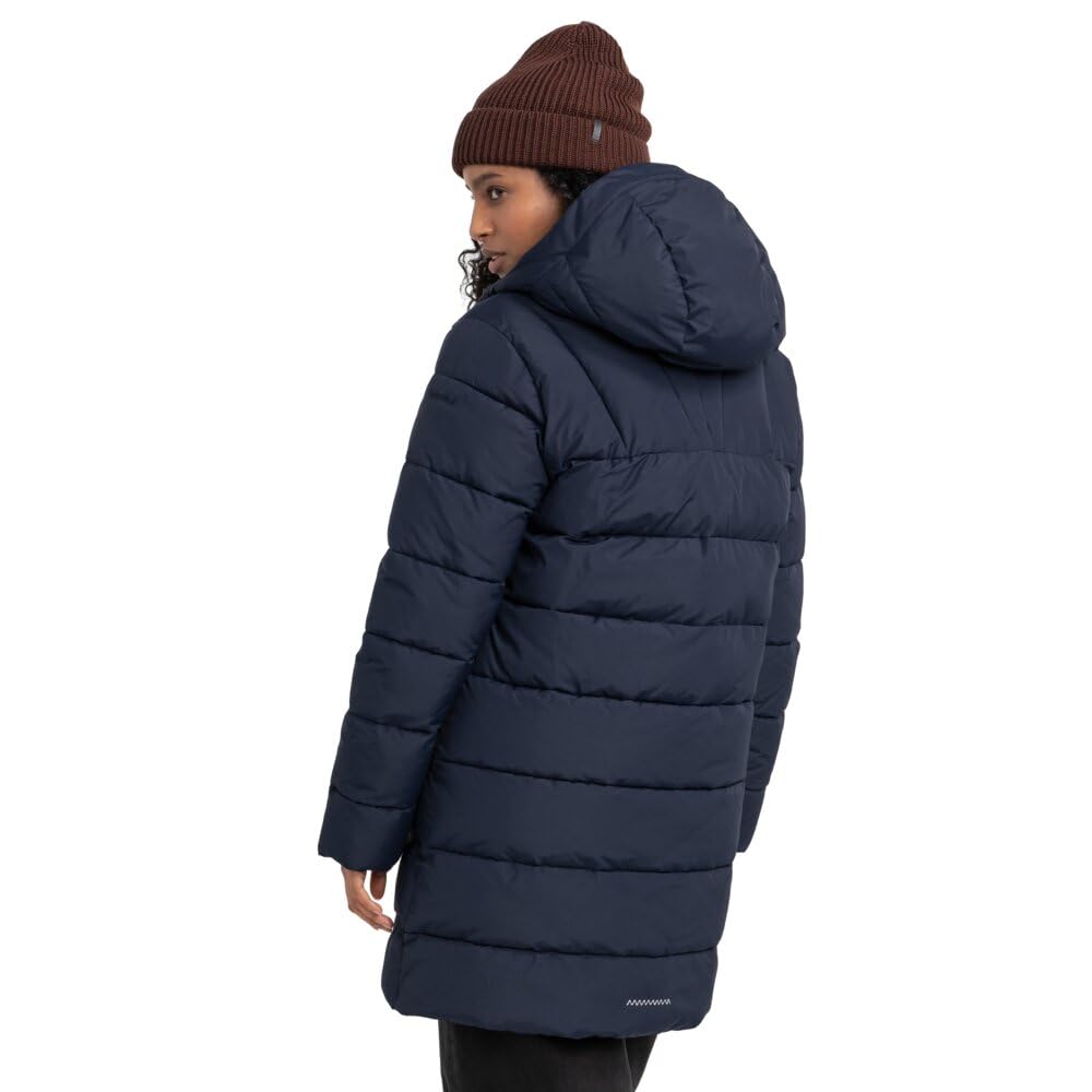 Schöffel Damen Ins Parka Style Boslix WMS, wärmende Winterjacke mit synthetischer Daune, wind- und wasserabweisende Funktionsjacke mit gefütterter Kapuze