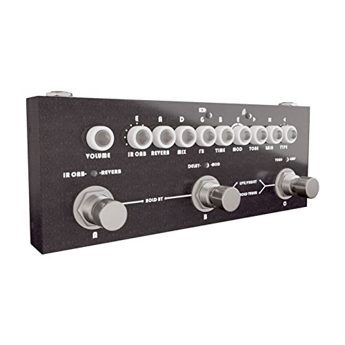 Pédale De Guitare Multi-effets Delay Reverb Distortion Overdrive Chorus Phaser Tremor Pédale De Guitare Multi-effets - Les Beatles, Paul McCartney, John Lennon, RIngo Starr, George Harrison Pédale De Guitare Multi-effets Delay Reverb Distortion Overdrive Chorus Phaser Tremor Pédale De Guitare Multi-effets – Image 3