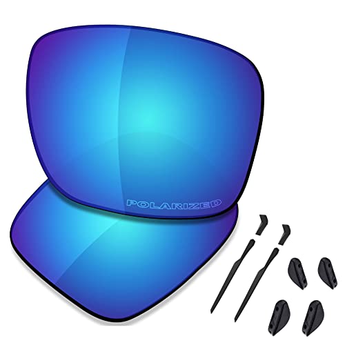 Lentilles de rechange Saucer pour Oakley Mainlink XL OO9264 61mm