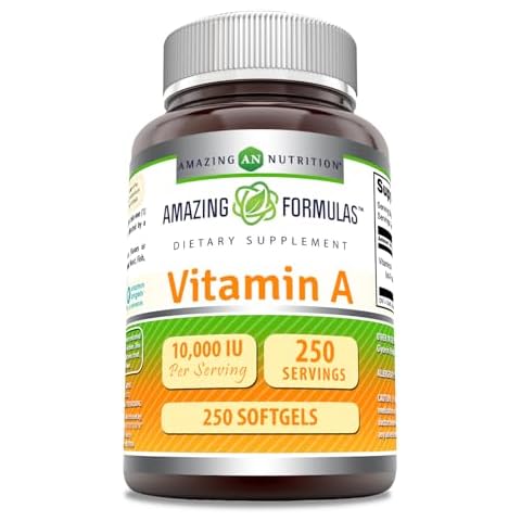 Amazing Nutrition Vitamin A Supplement Cover