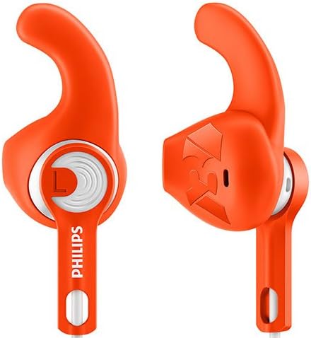 PhilipsSHQ1300OR/27 ActionFit Sports Headphones, Orange