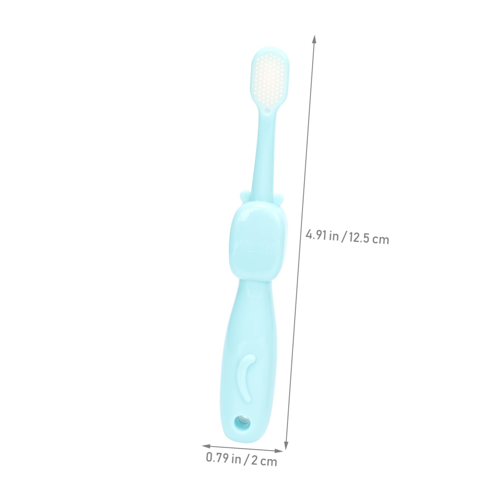 BCOATH 3pcs Dada- and Girls Toothbrush Set Soft Toothbrush for Boy Girl Tooth Brushing Set