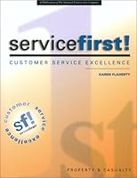 Service First! 0872183785 Book Cover