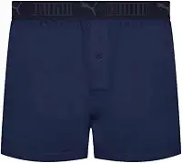 Cueca Samba Canção Puma 100% Algodão Masculino Adulto