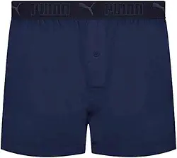 Cueca Samba Canção Puma 100% Algodão Masculino Adulto