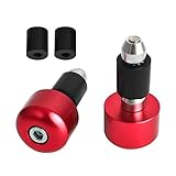 【Einfache Installation】 Der Artikel kann einfach montiert werden. Einfache Teile mit starker ästhetischer Wirkung. Diese Lenkerenden zeichnen sich durch außergewöhnlichen Stil und Farben aus.