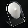 Soft Flexible Silicone Human Body Model Displays Ear Mouth Eye Tongue Nipple Model Simulation For Jewelry Display Teaching Tool
