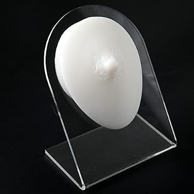 Soft Flexible Silicone Human Body Model Displays Ear Mouth Eye Tongue Nipple Model Simulation For Jewelry Display Teaching Tool