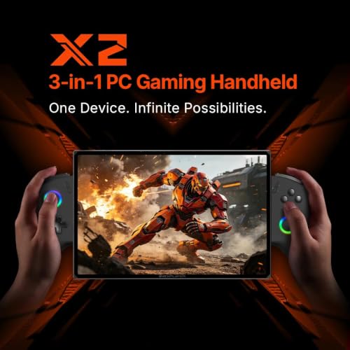 Image of WEELIAO ONEXPLAYER X2 Intel Arc G3 10.95 inch 3-in-1 AI Gaming Tablet