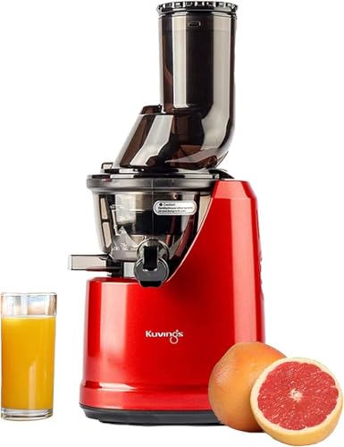 Kuvings B1700 Juicer slow-rotating masticating technology, 3-in-1 multi-function for smoothie,sorbet, natural juices, smoothies, nut milks with maximum nutrients, 2 Years Manufacturer's Warranty