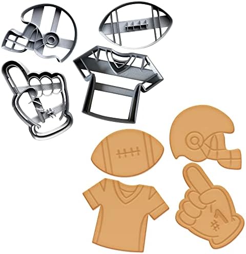 Städter Embossing Cookie Cutter Okay Thumb O.K. Cookie Cutter Cookie Shape 7 cm | UK