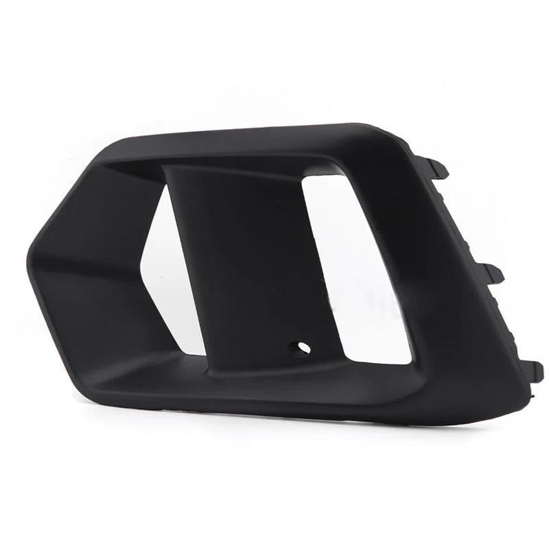 Couvercle phare antibrouillard noir mat pour Ford Focus RS 2016-2018