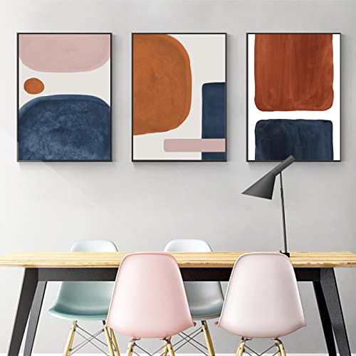 Affiche ligne géométrique Morandi pour sublimer votre salon moderne