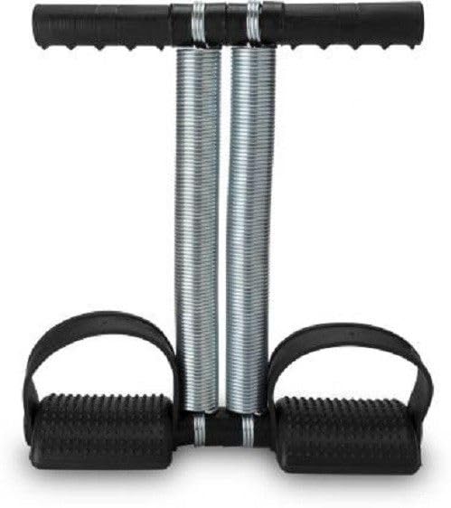 Home Gym Equipment of Double Spring Tummy Trimmer Ab Exerciser (Black)-picture-15