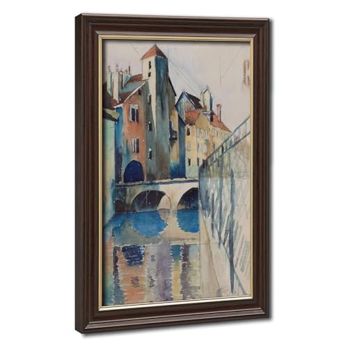 Tableau Le Pont par Albert Gleizes | Décoration moderne bureau