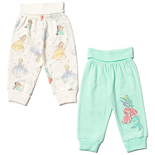Image of Disney Mickey Mouse Baby 2 Pack Pants