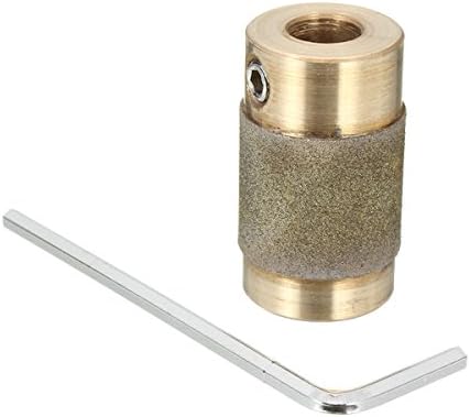 Excel Impex Diamond Stained Glass Plain Grinding Head 19mm for Shaping All Types Of Glass