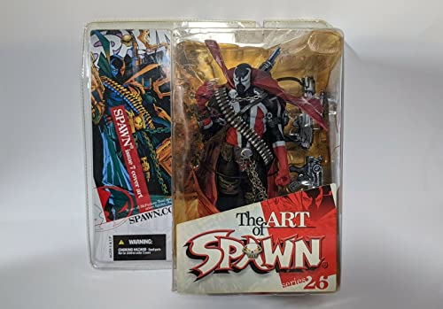 2004 Spawn Action Figure Series 26 The Art of Spawn - Spawn Issue 7 Cover Art