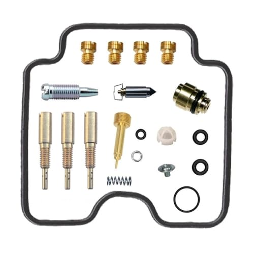 Umbausatz Motorrad-Vergaser-Reparatursatz Für Yamaha SR400 (2001–2008), SR 400 RH01J, Membranschwimmerteile Motorrad Vergaser Reparatursatz(Satz 5)
