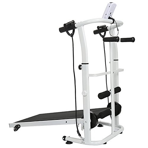 Image of Mechanical Folding Electric Treadmill Treadmill Home Sports Training Fitness Equipment