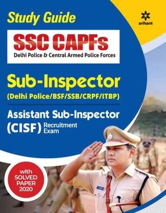 Buy Ssc-Cpo (Sub-Inspector) Rect. Exam E (2023) Book Online at Low ...