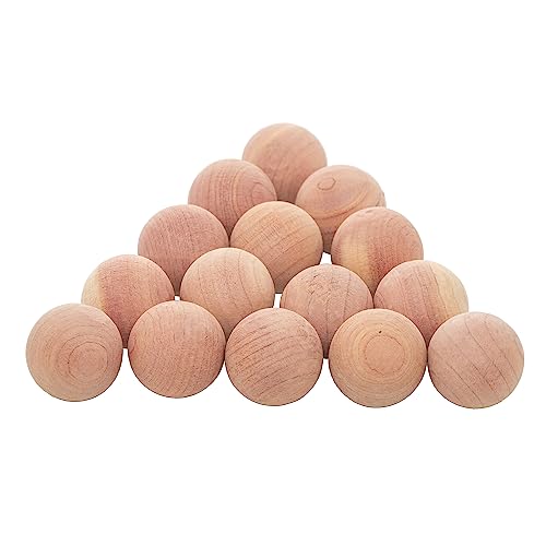 LYOR - Conjunto 15 Bolinhas de Cânfora 2cm