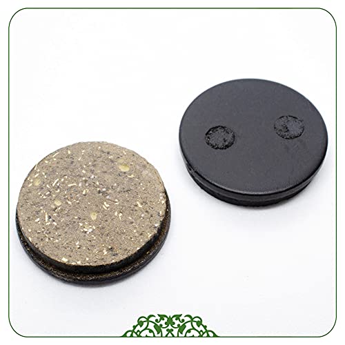 M365Lyon - Brake Pad for Xiaomi M365 Scooter (M365- D21.2mm), Black - Image 2