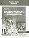 Mathematics: Applications and Concepts, Course 1, Practice Skills Workbook