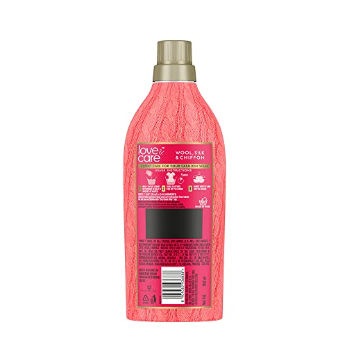 Image of Love & Care Soft Woollens Expert Care Wash Liquid Detergent|| 950 ml