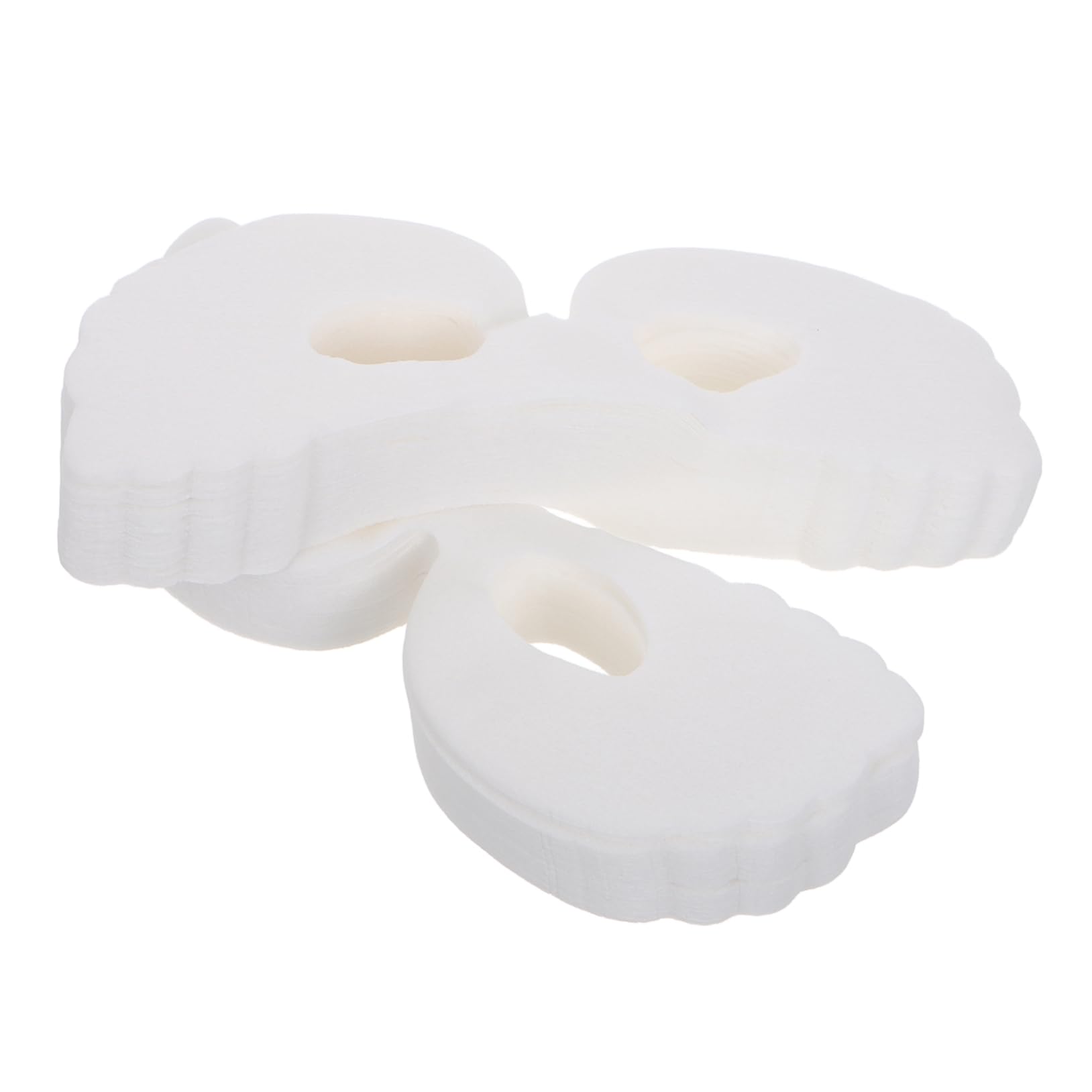 NOLITOY 200pcs Spa Eye Pads for Dry Eyes Moisturizing Face Mask Sheets Ultra-thin Facial Mask Diy Fit