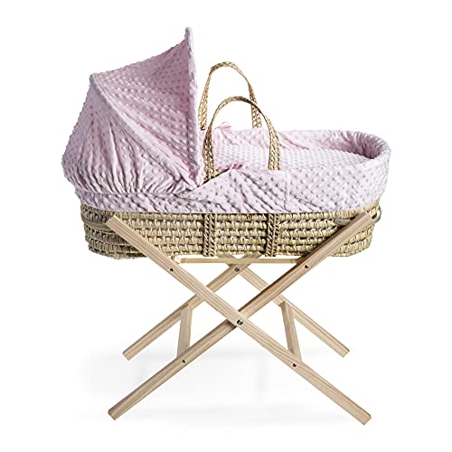 Prodotto in Gran Bretagna: con oltre 80 anni di esperienza nella produzione di biancheria da letto, ogni culla Clair de Lune è cucita e vestita con amore. I materiali che utilizziamo sono appositamente selezionati per il comfort del tuo bambino e la tua tranquillità.