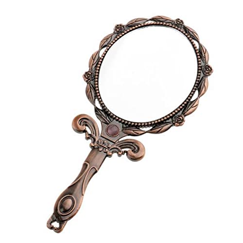 Bnf® 10xVintage Antique Handheld Foldable Cosmetic Makeup Compact Hand Mirror Mini Health & Beauty Makeup Makeup Tools & Accessories Makeup Mirrors-image-44