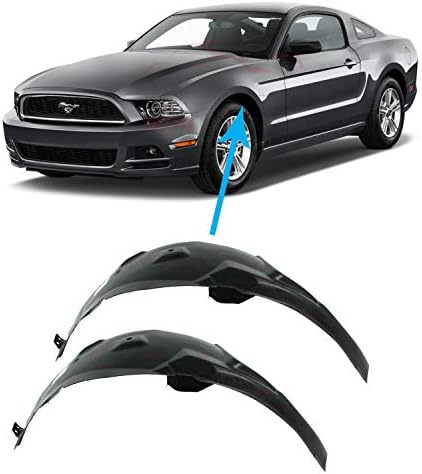 Amazon.com: New Front Section Splash Shield Fender Liner Right 