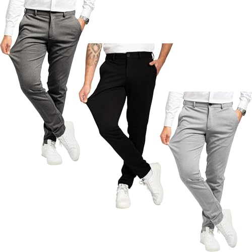 Pantalon Homme confortable pour en finir avec les vêtements serrés