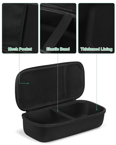 Image of Shockproof Stethoscope Case for 3M Littmann Classic III /Cardiology IV Diagnostic /MDF Acoustica Stethoscopes - Hard Stethoscope Bag Large Travel Carrying Case for Medical, Doctor, Nurse Accessories