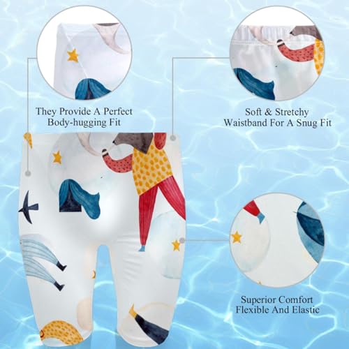 Traje de baño para hombres y niños de corte competición acuática 2