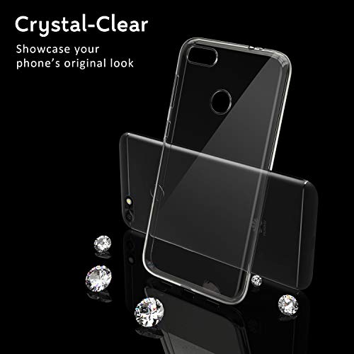 NewTop Cover Compatibile per Huawei Y6 PRO 2017/Y9...