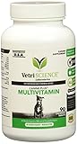Canine Plus Multivitamin for Dogs - 90 count Tablets by VetriScience Laboratories