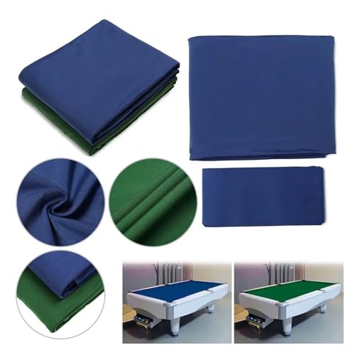 Housse de table de billard en nylon et nappe feutre simple face