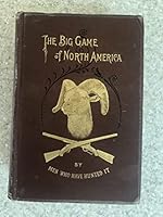 The Big Game of North America B00117C50Y Book Cover