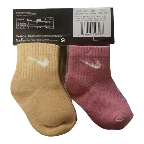 Nike Everyone From Day One 6-Pack Socks (Infant/Toddler/Little Kid)2