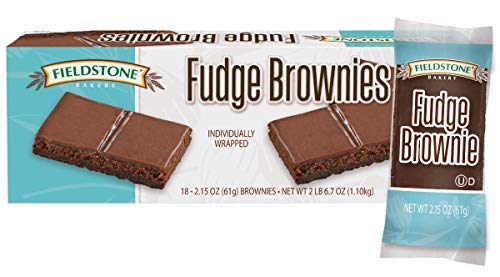 Individually Wrapped Brownies