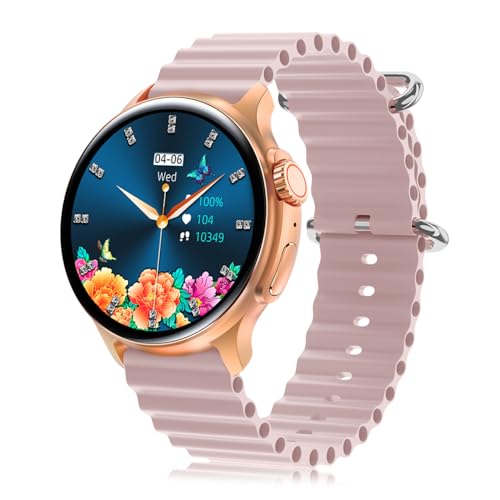 French Connection Nexus Premium Smart Watch with Pink Silicone Strap - FCSW03-4 (B0CNQ2XB9B) Amazon Price History, Amazon Price Tracker