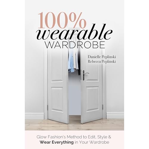 100% Wearable Wardrobe Audiolibro Por Danielle Peplinski, Rebecca Peplinski arte de portada