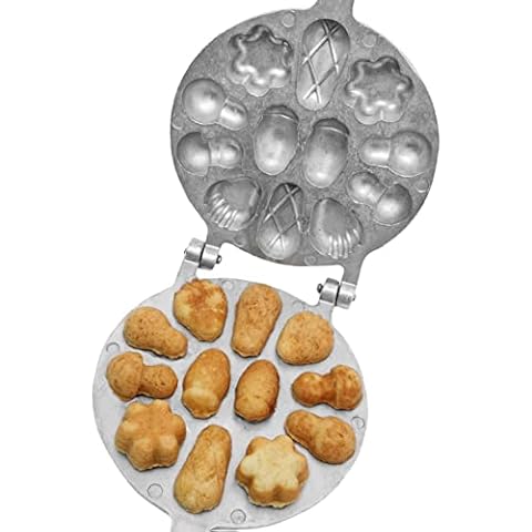 12 Cookie (assorted) Aluminum Marker assorted Russian Pastry Cookies Pastry Baking Tool/Mould Set by PetriStor Cover