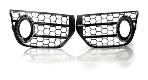 Grille avant centrale A4 B8.5 Allroad calandre inférieure pare-chocs chrome pour Quattro
